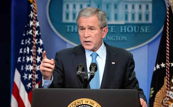 George W. Bush Will Speak At the Center Named After Him About a 9/11 Movie Made About Him