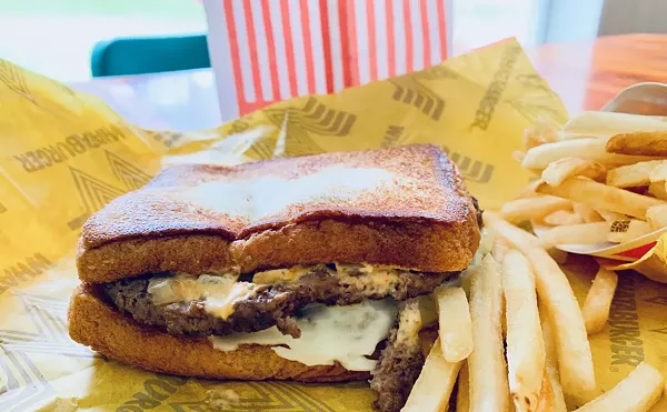 Mike Chen Tries All the Burgers at Whataburger; A Story of Love & Zapped Redemption