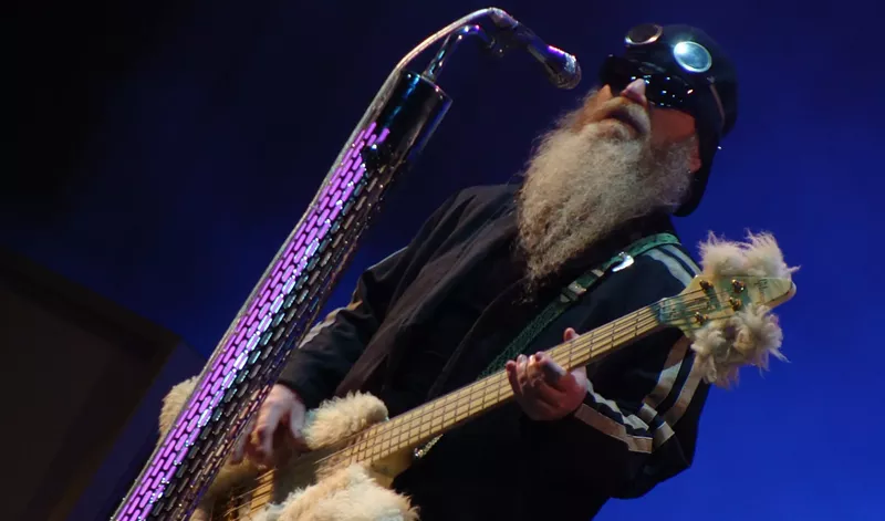 ZZ Top Bassist Dusty Hill Put Was the Rock in the Band's ...