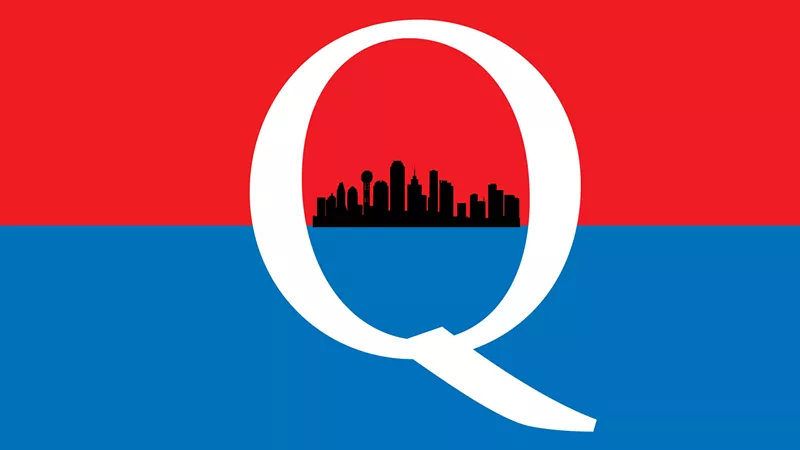 Dallas QAnon cultists are drinking from a communal vat containing toxic chemicals, family members say.