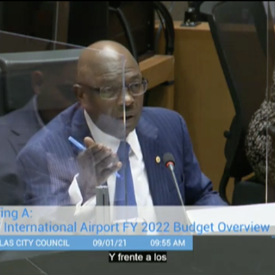 The recreation center is complete with a fitness center and baseball courts, a recording studio, commercial kitchen, computer lab, and senior center.