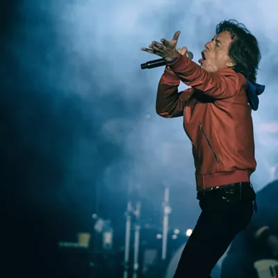 He still moves like Jagger.