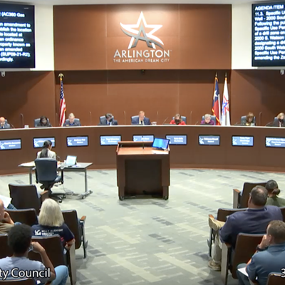 The Arlington City Council takes a vote on whether to approve three new gas wells near the Mother's Heart Learning Center.