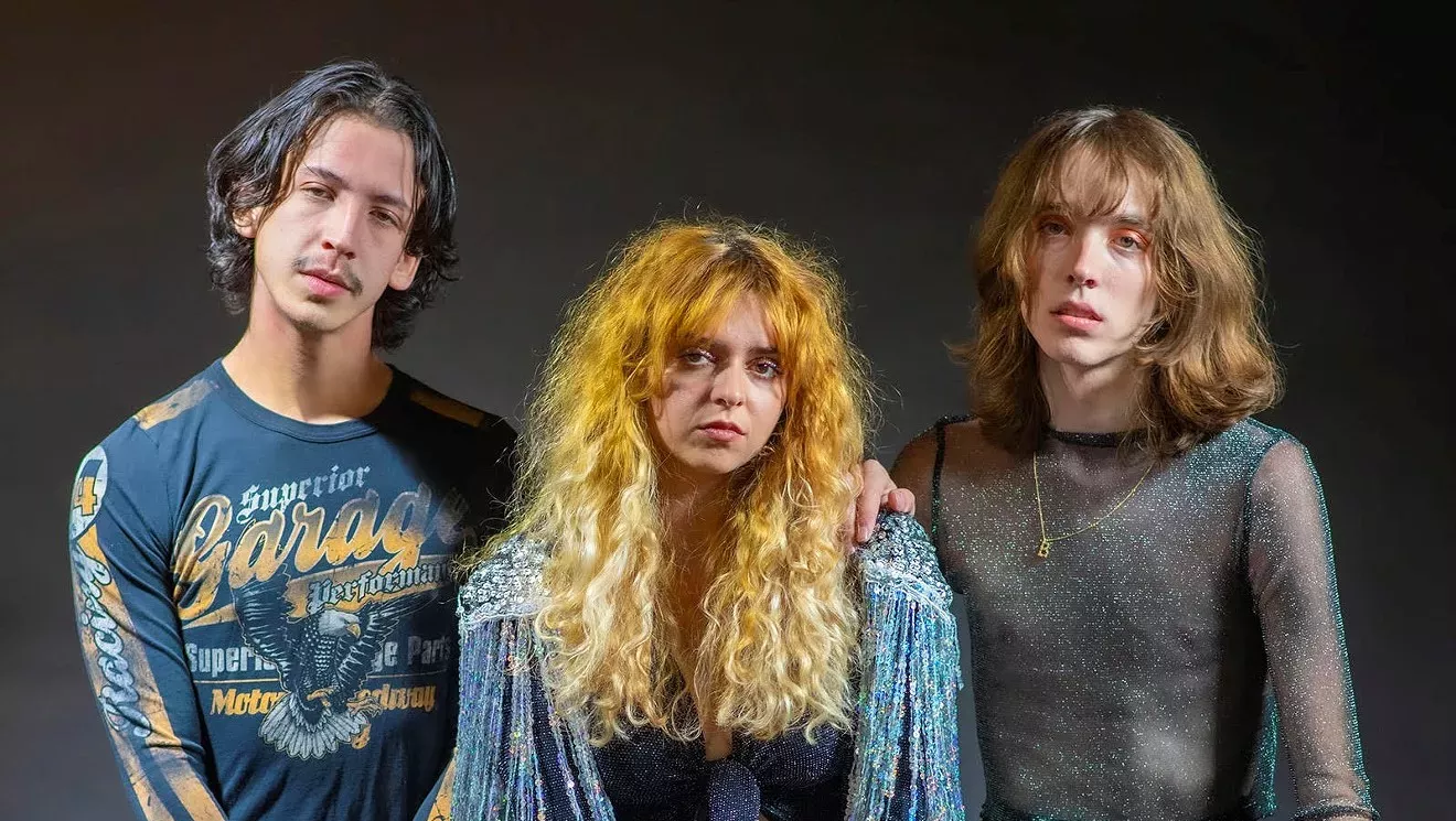 Rock Climbers: The Velveteers Play the Westword Music Showcase Saturday