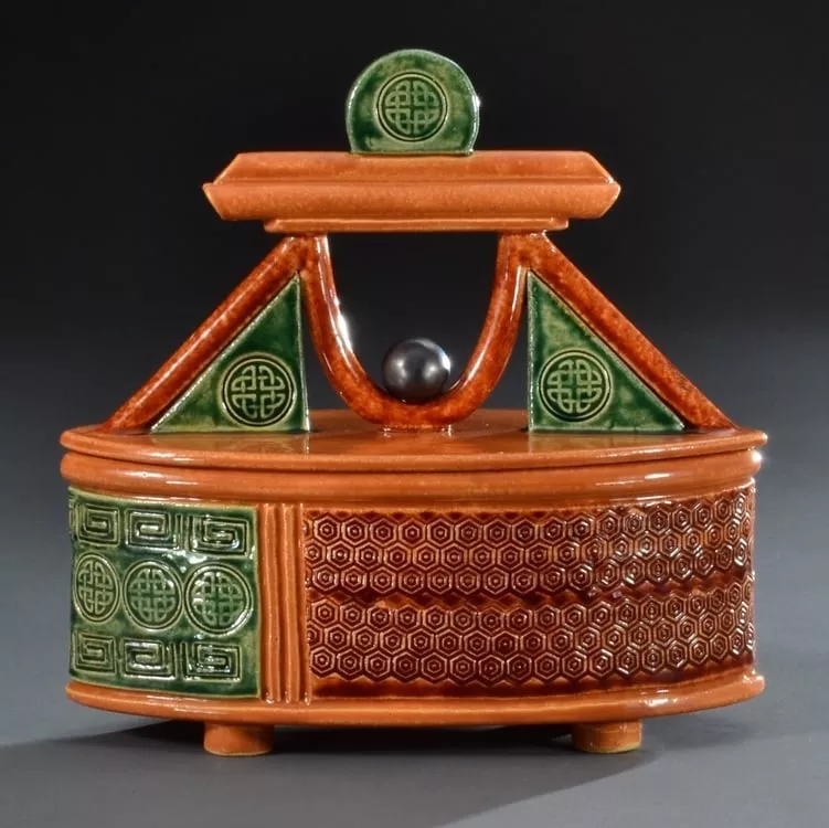 Ceramic artist Richard Meyer is just one of a hundred creatives selling work at the Denver Arts Fest. - RICHARD MEYER