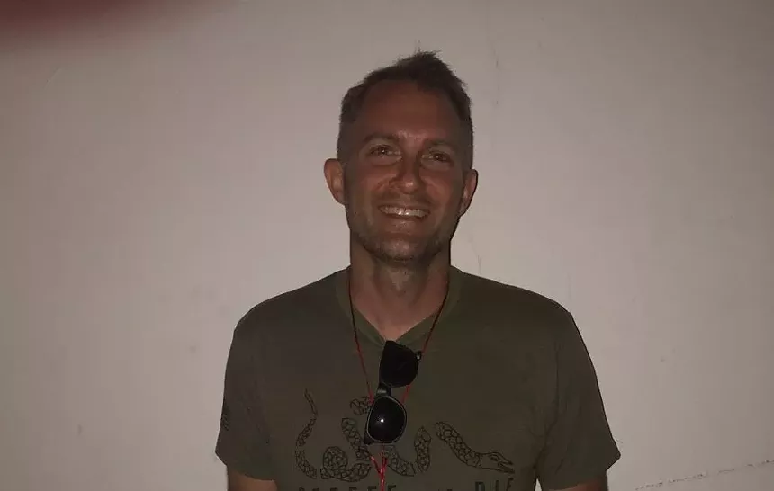 Matt Kahl's medical marijuana activism made him a regular presence at the State Capitol a decade ago. - MATT KAHL'S FACEBOOK PAGE