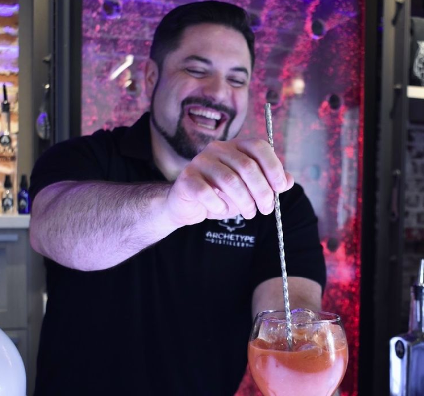 Owner and master distiller Michael Chapyak's cocktails show off his culinary creativity. - ARCHETYPE DISTILLERY/INSTAGRAM