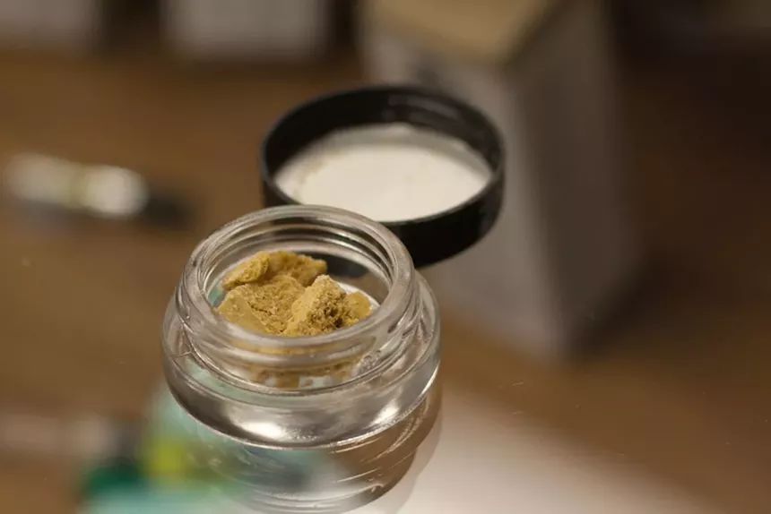 A law imposing new packaging and labeling on extracted THC products will take effect in 2022. - JACQUELINE COLLINS