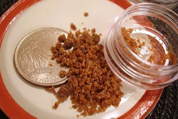 Bubble hash doesn't get the love it used to anymore, but some dispensaries still carry it. - WILLIAM BREATHES
