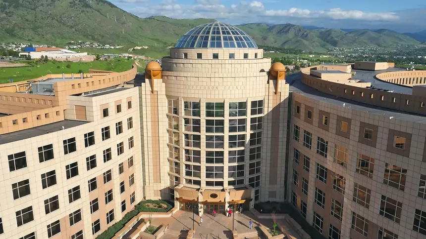 The fight between three Christian schools and the Jeffco health department played out this week at the Jefferson County Courthouse. - JEFFCO.US