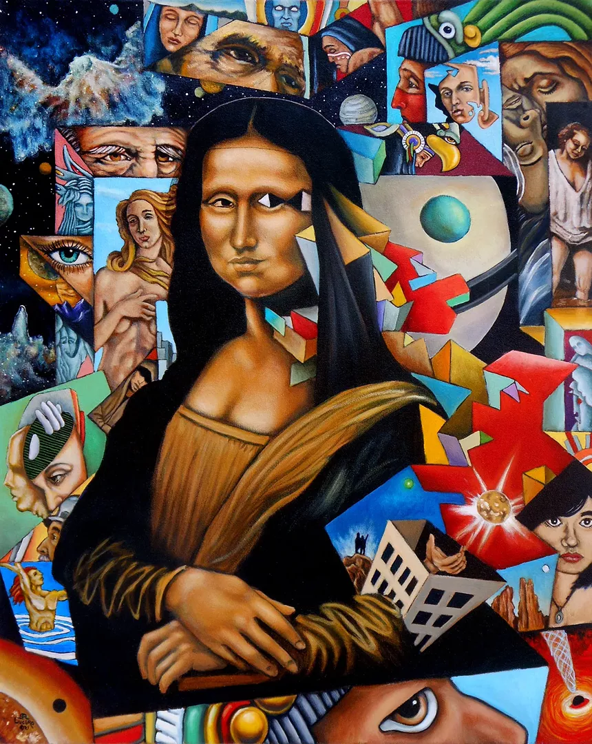 Painter Stevon Lucero is honored in CHAC's exhibition Denver Visual Artists and Their Legacy. - STEVEN LUCERO