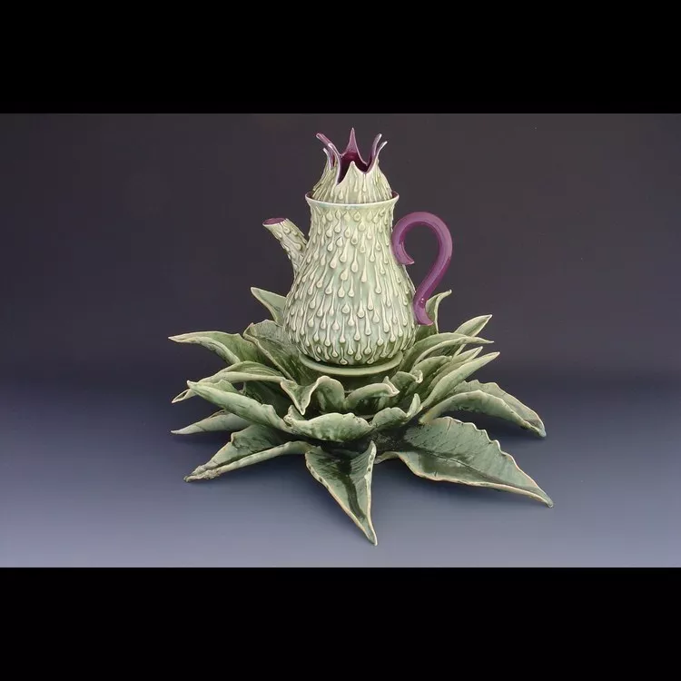 Ceramicist Gail Heilmann is one of more than 200 artists taking part in Boulder Open Studios in 2021. - GAIL HEILMANN