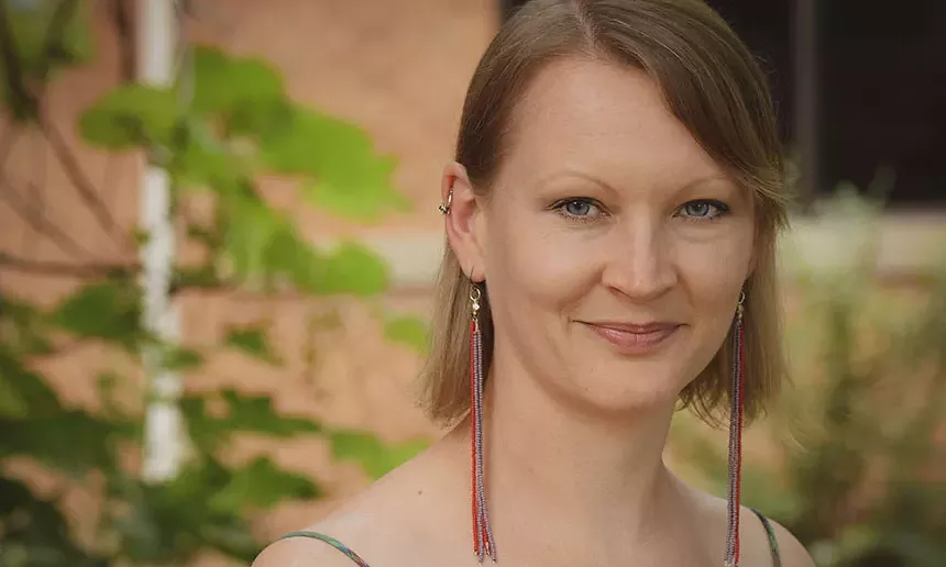 Jessica Carson fronts the band Clandestine Amigo and is Octave Records' executive producer and director. - EMMA KNIGHT