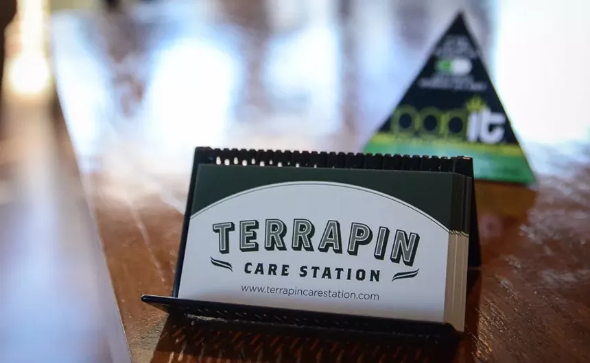 Terrapin Care Station believes competing dispensary owners are gaming the system in a Broomfield licensing lottery. - KEN HAMBLIN