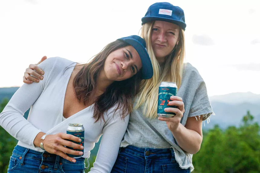 Wild Barn Co-Founders and best friends Jenny Verrochi (left) and Alyssa Evans. - BRAYDEN HEATH PHOTOGRAPHY