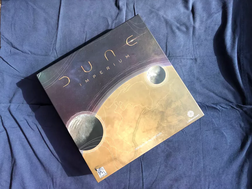 Dune Imperium focuses on more than just the titular planet. - Alexander Elmore