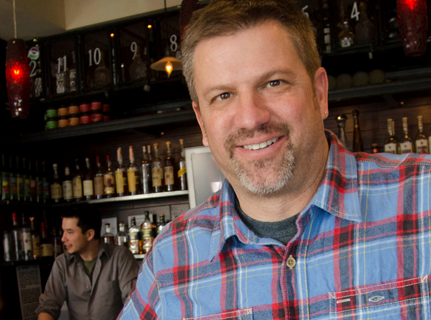 After a decade serving up tacos, Kevin Morrison is ready for another ten. - Whiskey Taco Tequila