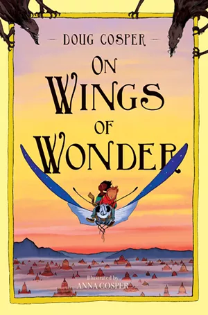 ON THE WINGS OF WONDER