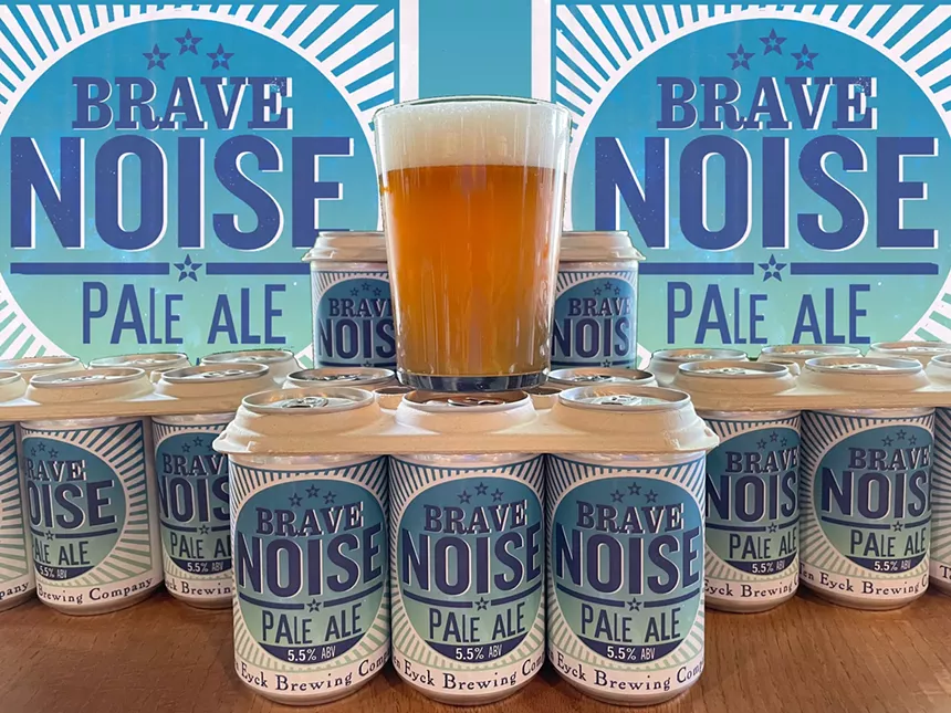 Ten Eyck Brewing in Maryland is one of many breweries nationwide that have made Brave Noise Pale Ale. - TEN EYCK BREWING