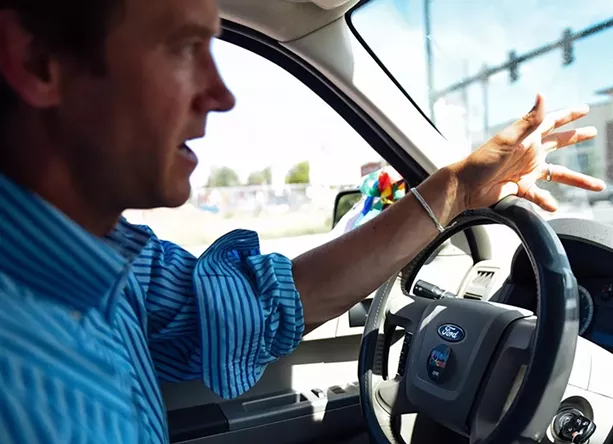 Former state senator Mike Johnston was a vocal proponent of Proposition 119. - KENZIE BRUCE