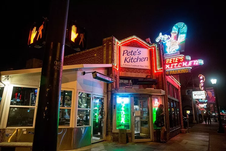 Pete's Kitchen is only 24/7 on weekends. - DANIELLE LIRETTE
