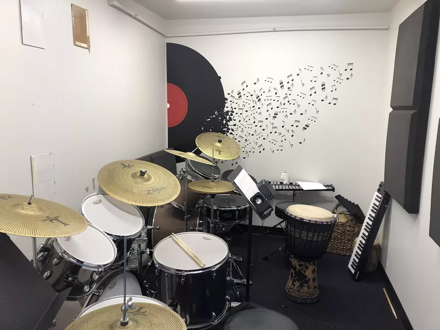 Neighborhood Music is waiting to resume its rock band schedule until COVID guidelines relax. - ALEXANDRE ELMORE