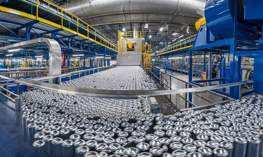 Ball Corporation is the nation's largest can maker. - BALL CORPORATION