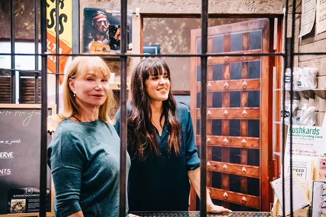 Deborah Dunafon (left) opened the Smokin Gun Apothecary in 2016. - COURTESY OF THE SMOKIN GUN/LUCY BEAUGARD