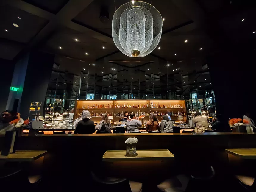 The Edge is now open inside the Sheraton Hotel at 16th Street Mall. - Molly Martin