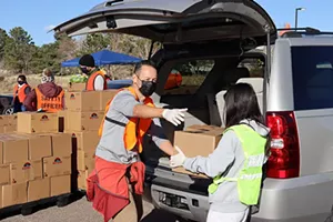 The Lakewood Action Center will be distributing Thanksgiving meal kits on November 20. - ACTION CENTER