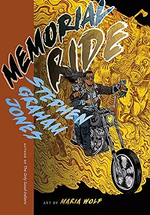Cover of the commemorative route. - MARIA WOLF