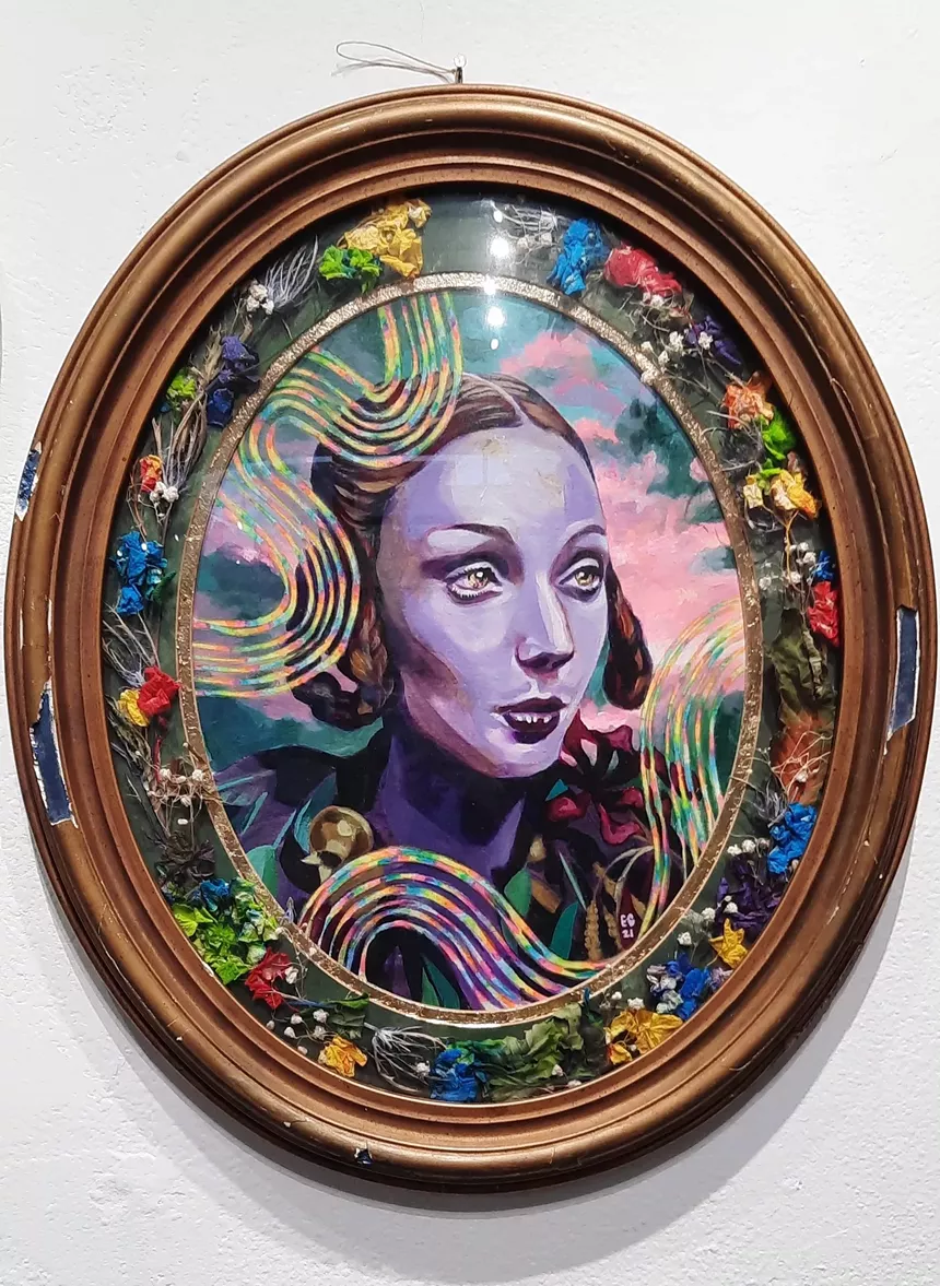 Last chance to see Homewrecker, a collaborative installation by Vinni Alfonso and Elena Gunderson. - ELENA CUNDERSON, SALLY CENTIGRADE