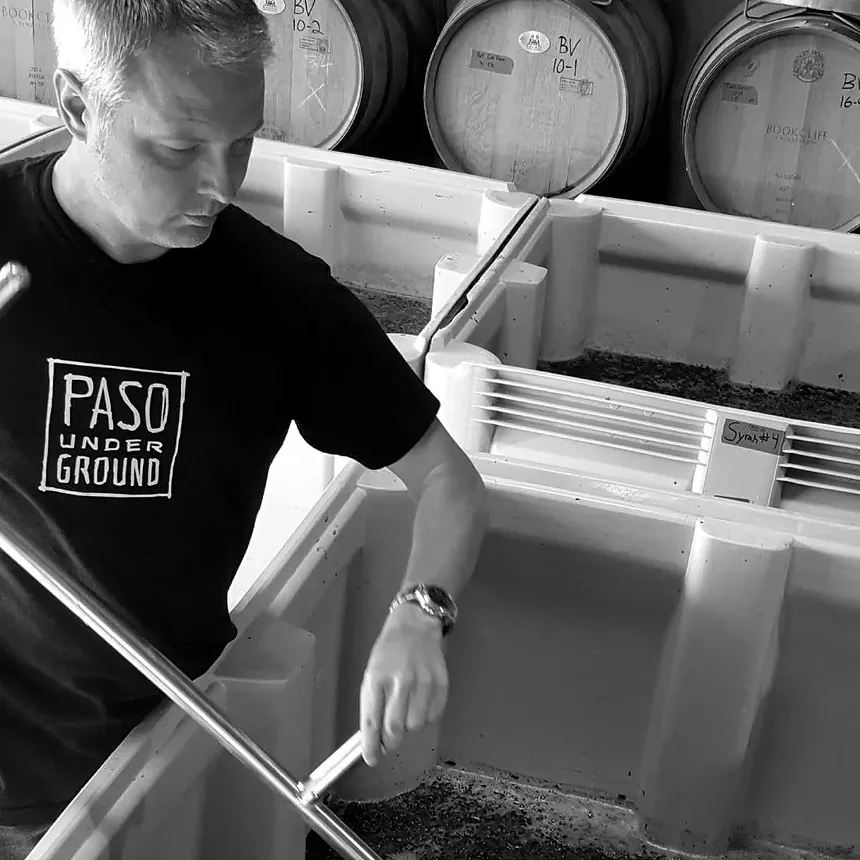 Ladrón Cellars sources its grapes from various vineyards in central California and western Colorado. - THE LADRÃN CELLARS