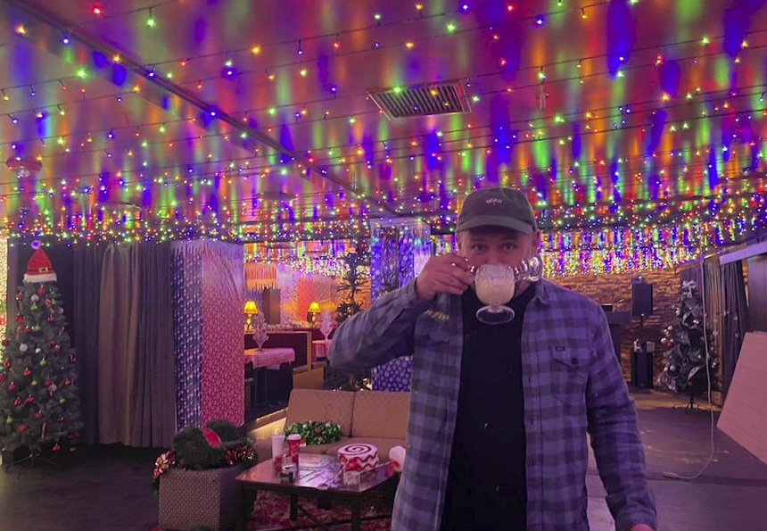 Every Holiday Pop Up Bar in Denver 6 Naughty List Has Turned Up In Larimer Square. - Joshua Schmitz