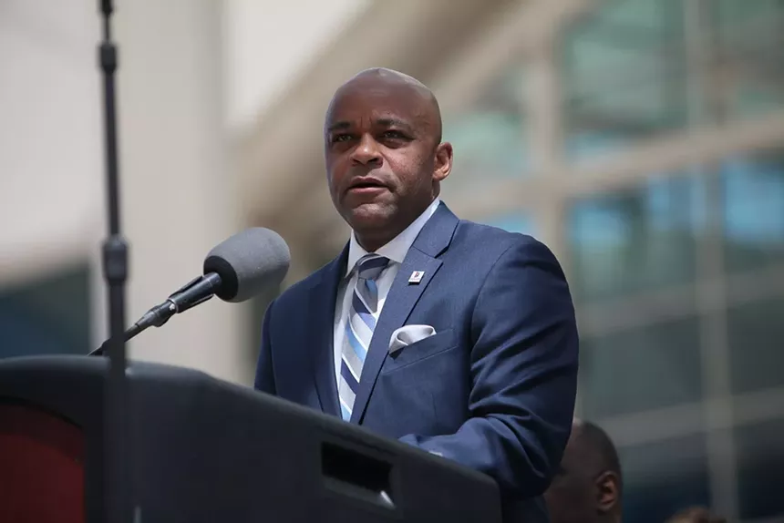 Mayor Michael Hancock has recently upped the city's spending on homelessness. - BRANDON MARSHALL