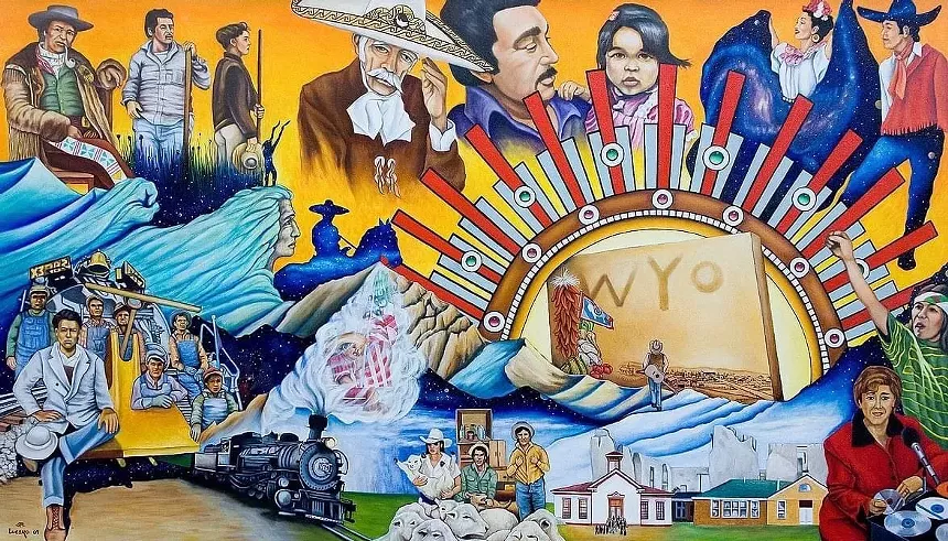 Stevon Lucero came to Denver from Wyoming. - WITH THE AUTHORIZATION OF R. MAESTAS