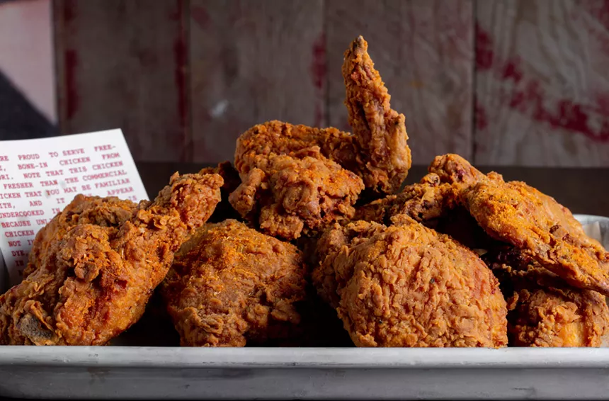 Two new Crack Shack locations are coming to Denver in 2022. - CRACK SHACK