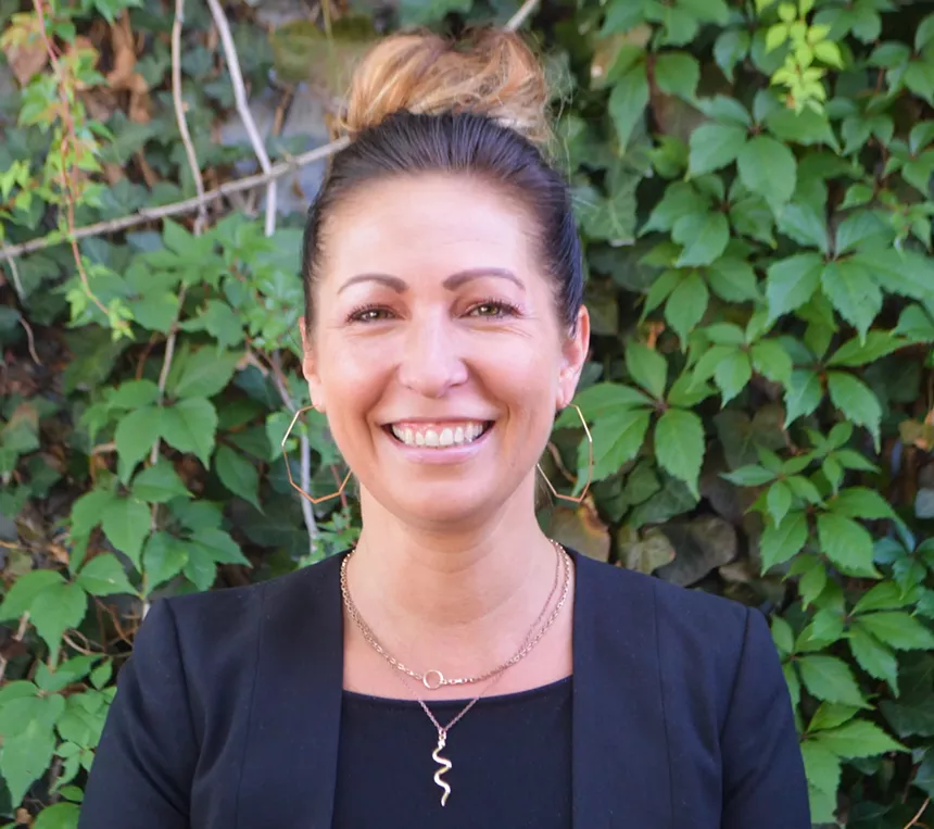 Emily Obermeyer, catering and events director for the Culinary Creative Group. - CULINARY CREATIVE GROUP