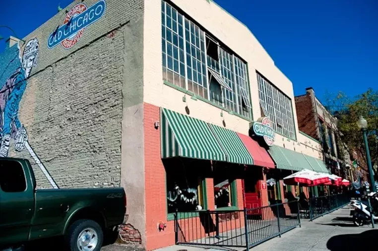 The old location of Old Chicago at 14th and Market Streets closed in 2014. - CASSANDRA KOTNIK