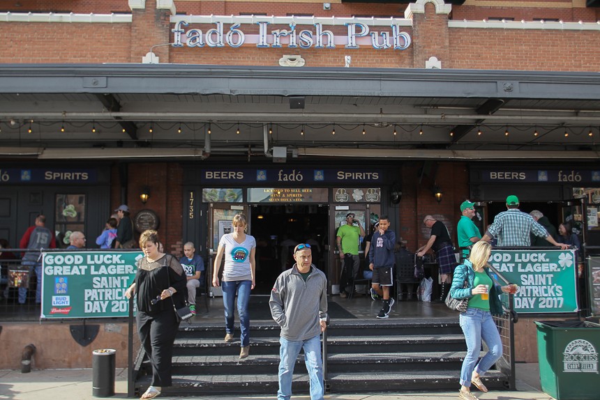 Old Chicago will take over the former Fado Irish Pub. - WESTWORD