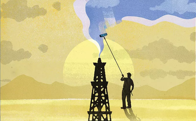 Greenwashing: Grappling With Global Disaster at One of the Country&rsquo;s Biggest Fossil Fuel Summits