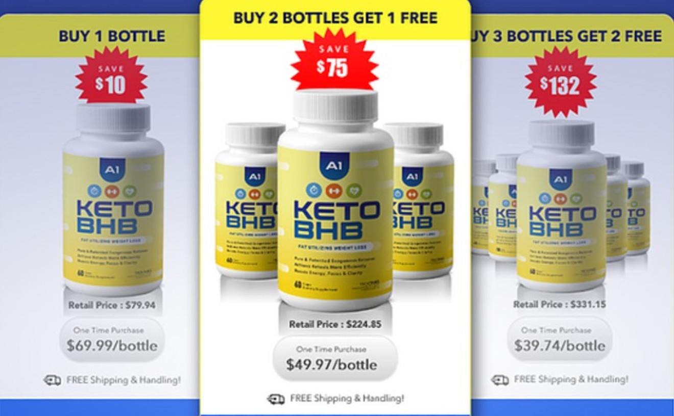 A1 Keto BHB Reviews (Scam or Legit) - Does It Really Work?