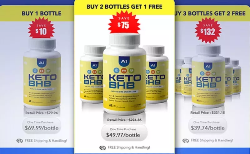 A1 Keto BHB Reviews (Scam or Legit) - Does It Really Work?