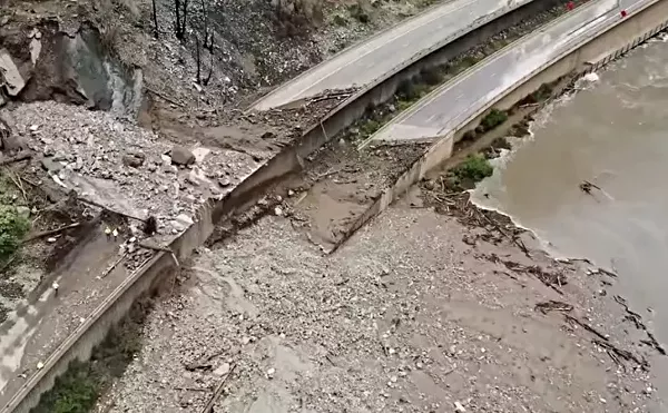 Glenwood Canyon Closure Causes Chaos on Banned Route