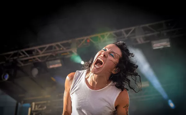 Hot Shot: Aimee Giese Will Exhibit Concert Photos During Westword Music Showcase