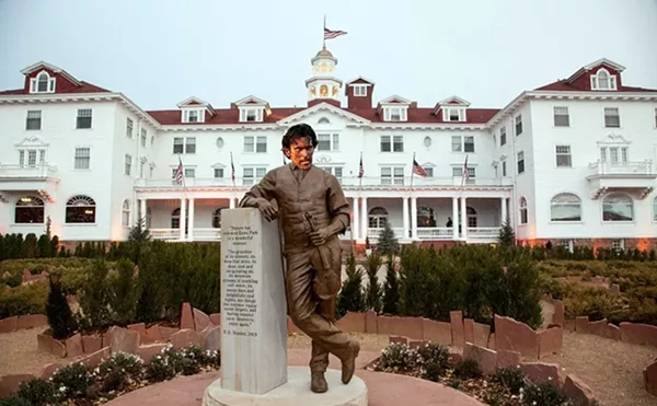 Bruce Campbell Takes on the Stanley Hotel