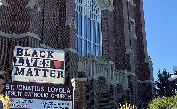 Archdiocese Orders Church to Remove Black Lives Matter Banner
