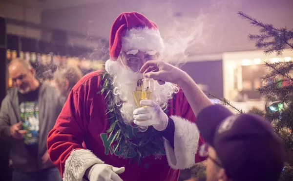 Cannabis Holiday Sales Rise Slightly in Colorado in 2021