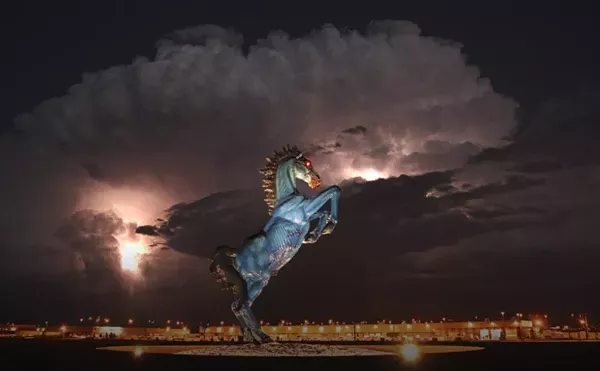 Five of Denver's Most Mysterious Works of Public Art