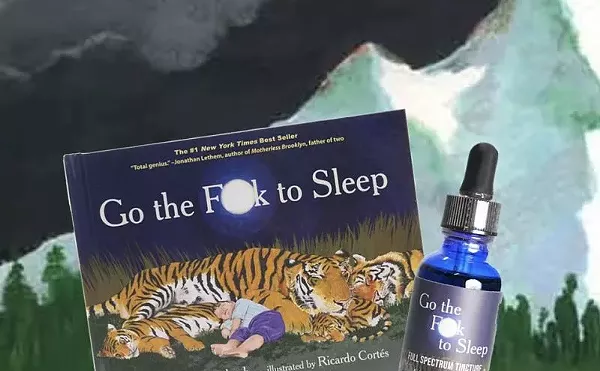 Go the F*uck to Sleep: It's Just F*cking CBD!